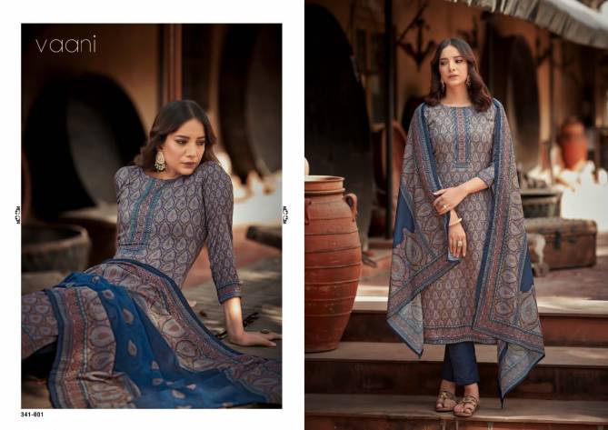 Vaani By Sargam Printed Designer Salwar Suits Catalog
